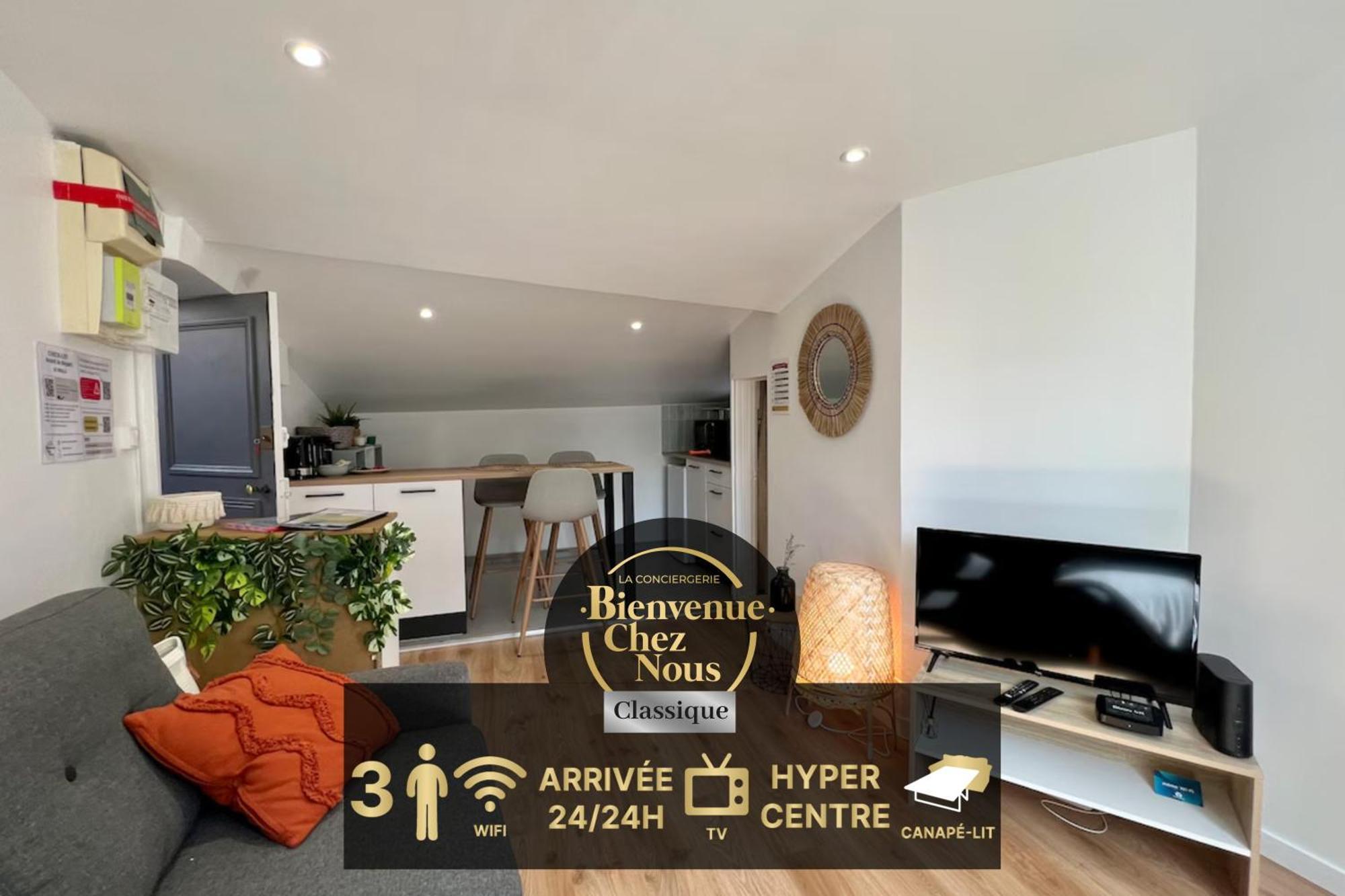 דירות F2 *La Treille* Centre Historique Clermont Fd 3P מראה חיצוני תמונה